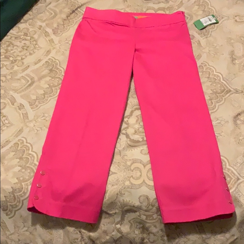 Lilly Pulitzer Capri pants - Picture 1 of 4